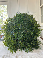 Big Beautiful Bush π³ Cover Up Anything. Large Weighted Foliage Cover ββ Weatherproof Windproof Durable Patent-Pending Realistic Front Yard Bush Design ββ Tie, Stake or Spread.