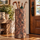 Country Stump 🌳 Vintage Farmhouse Umbrella Stand