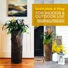 Bushy Box ๐ณ  Large Hollow Log Planter