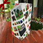 Smoky Oak 🌳 Vintage Standing Ashtray