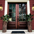 Bushy Box ๐ณ  Large Hollow Log Planter