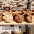 Wooded Mountain Owls 🦉