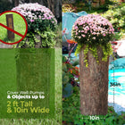 Bushy Box ๐ณ  Large Hollow Log Planter