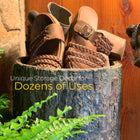 Country Container & Storage Stump 🌳