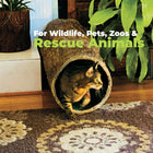 Hidden Hideaway 🌳  Large Weatherproof Hollow Log Hideout