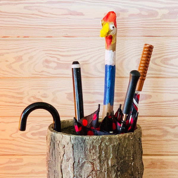 How Do I Seal a Hollow Log?