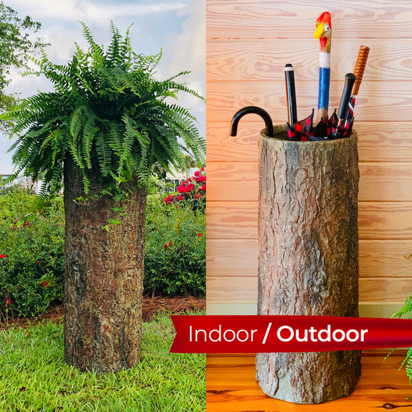 What Are Some Creative Ways to Use Hollow Logs?