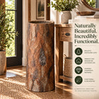 Country Container 🌳 Rustic Tall Laundry Hamper & Storage Bin – 32