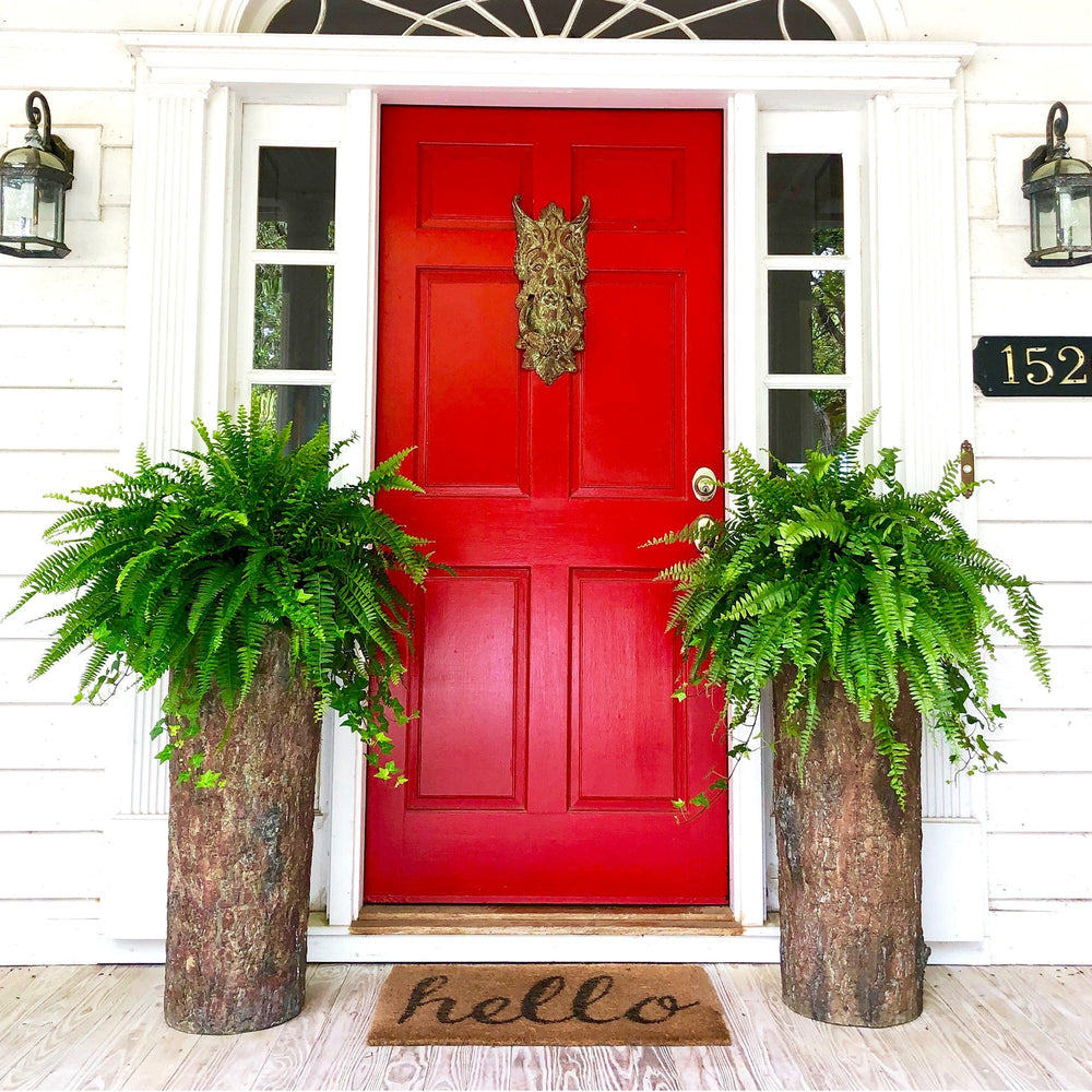 farmhouse pots for plants Farmhouse Porch & Patio Planter 🍂 – BushyBox!