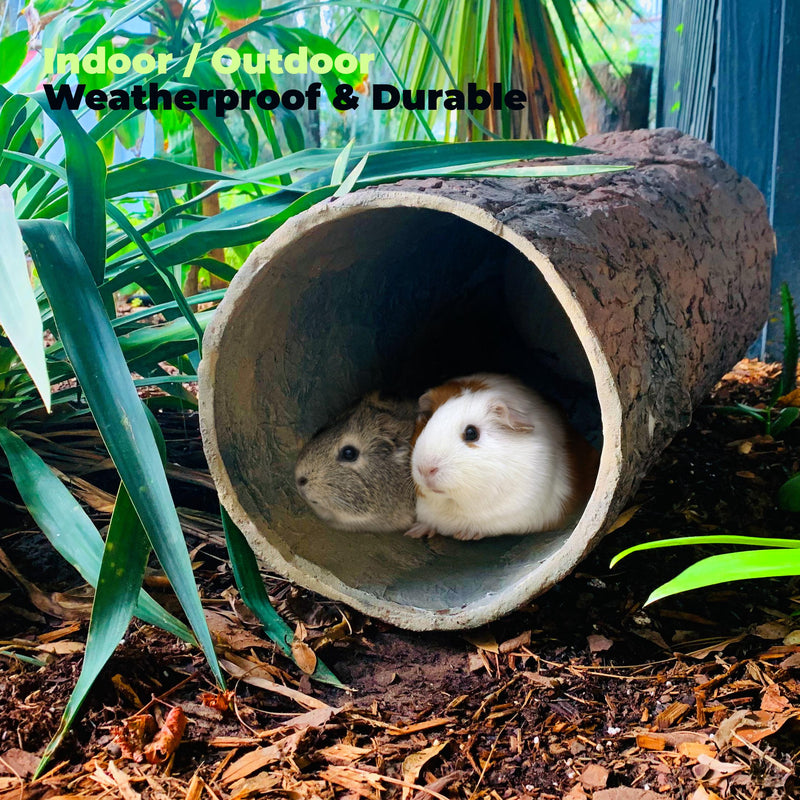 Hidden Hideaway 🌳  Large Weatherproof Hollow Log Hideout