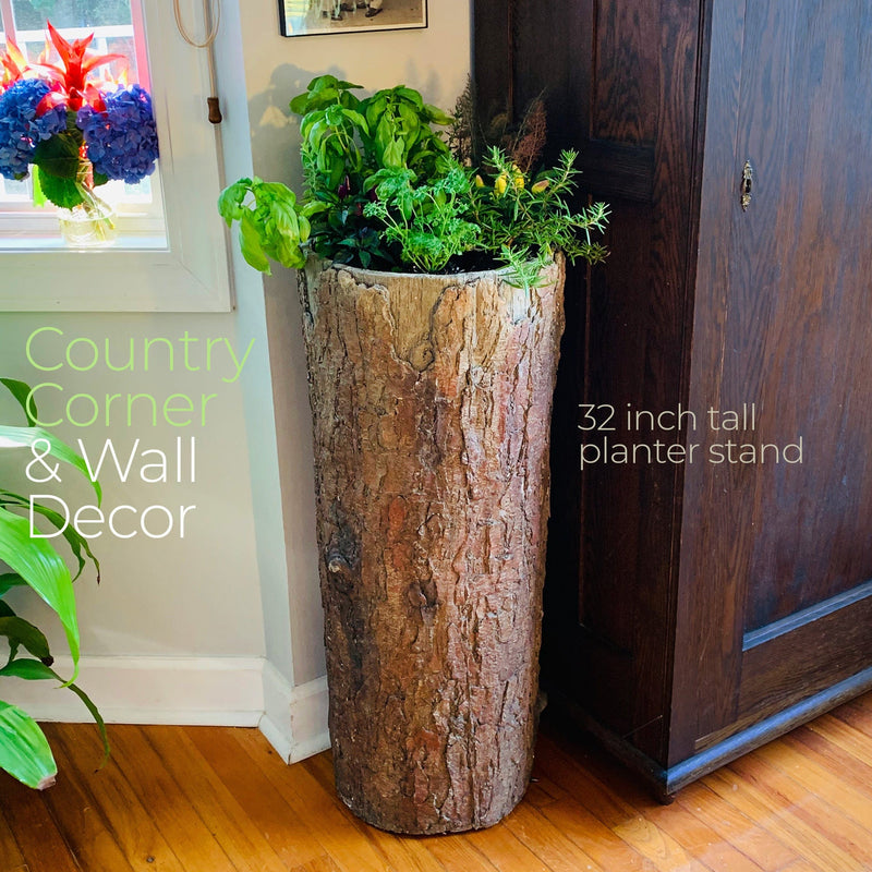 herb plant stand indoor Country Farmhouse ๐ฟ Herb Stand ๐ถ โ BushyBox!
